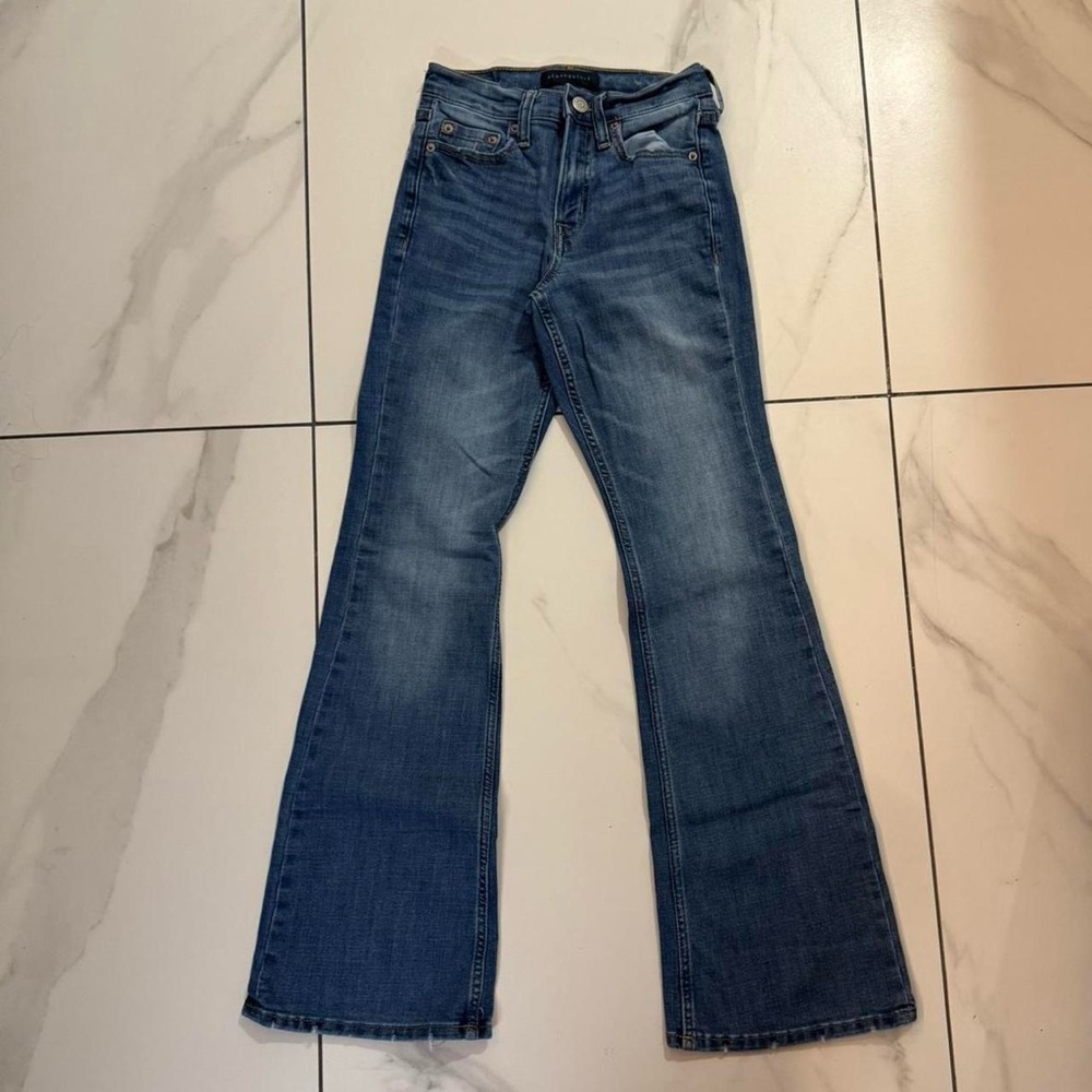 Aeropostale Flare Blue Women's Jeans